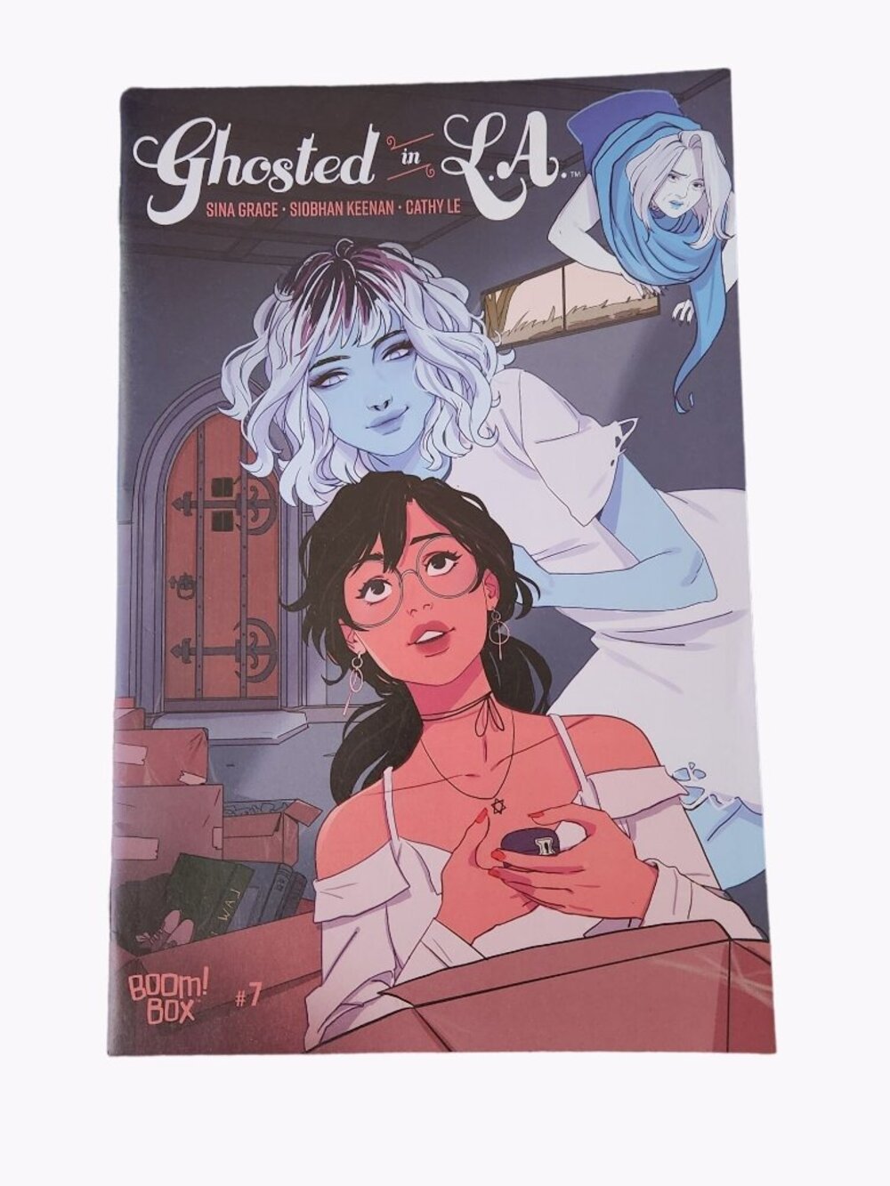Boom Ghosted In LA #7 Comic Book Collector Bagged Boarded